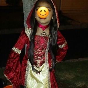 Little Red Riding Hood Halloween Costume/Kids Medium 5-6